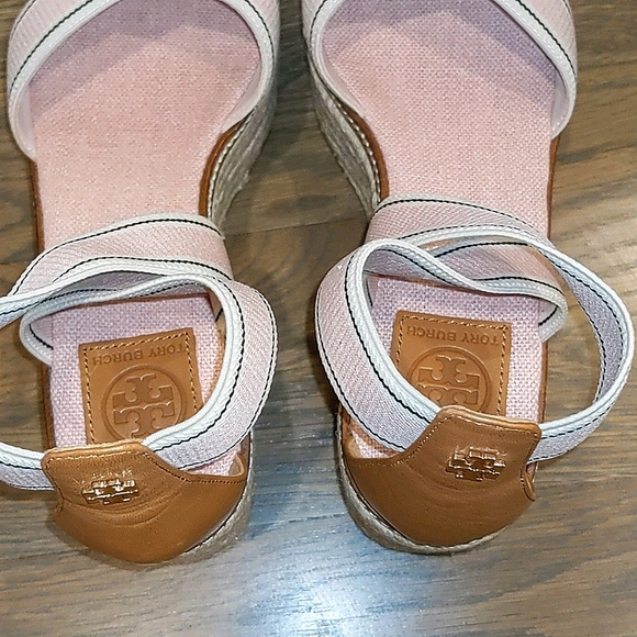 NEW Tory Burch Frieda Espadrille Platform Sandal - Picture 13 of 15